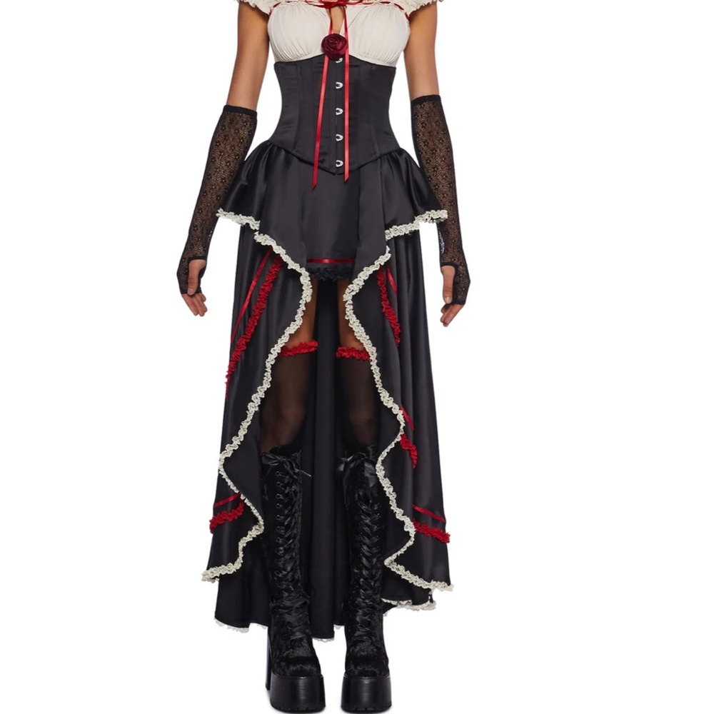 Wild West Maiden Costume